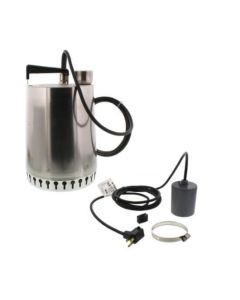 Grundfos 96847167 AP12 Sump Pump - 1/2 HP, 10ft power cord, 7/16" solids handling (w/ float switch)