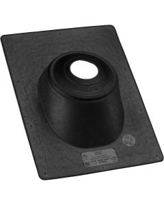 Oatey 11919 Thermo Plastic Base Flashing, 1.5-Inch-3-Inch, Gray