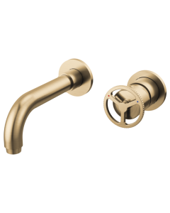 Delta T3558LF-CZWL Trinsic®: Single Handle Wall Mount Bathroom Faucet Trim