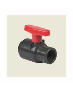Spears 2122-020 Compact Regular Ball Valve, 2 In, Socket, Pvc Body, Epdm Softgoods, Domestic
