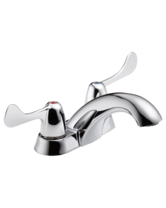 Delta 2529LF-LGHGMHDF Commercial HDF®: Two Handle Centerset Commerical Lavatory Faucet