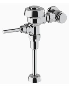 Sloan Royal 186 Single-Flush Manual Exposed Flushometer, 0.5 gpf