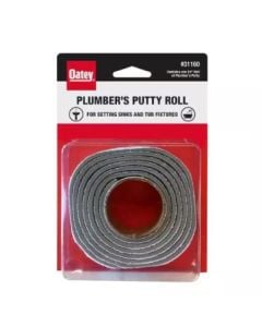 Oatey 311601 Plumbers Putty Roll, Gray