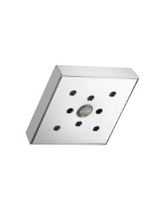 Delta RP70171PR 1.75 GPM 6" Wide Single Function Shower Head with H2Okinetic Technology - Limited Lifetime Warranty