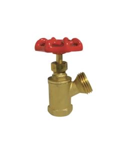 Red-White Valve 505Ab-1/2 Low Lead Brass No Kink Boiler Drain Fnpt