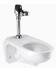 Sloan WETS-2451.1201-CO ST-2459 Water Closet and Solis 8111 Flushometer