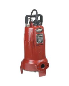Liberty Pumps LSGX203M Grinder Pump, 208-230V, 10.6 Amps, Ph 3