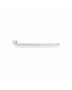 Oatey P9138C Dearborn Brass Waste Arm With Hi-Line, 1-1/2x15 in Nominal, Polypropylene, White