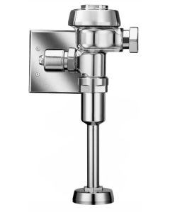 Sloan Royal 0.125 GPF Single Flush Exposed Sensor Hardwired Urinal Flushometer