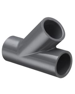 Spears 875-050F Standard Wye, 5 in, Socket, SCH 80/XH, PVC, Domestic