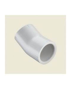 Spears 416-040 Standard 22-1/2 deg Elbow, 4 in Nominal, Socket End Style, SCH 40/STD, PVC, Domestic