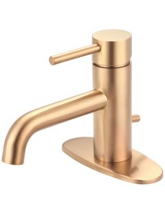 Pioneer 3MT160-WD-BG 4 in. Centerset Single-Handle Bathroom Faucet in Brushed Gold