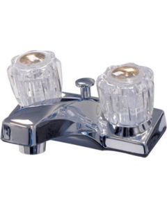 Mueller 121-024 Chrome 2 Handle Lavatory Faucet
