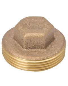 Mueller A 07437, Plug Clean Out, Mpt, 1-1/2"