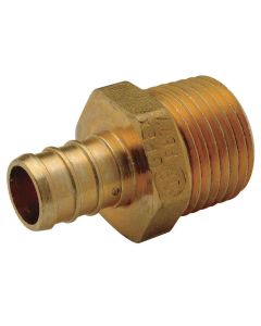 Zurn QQMC88GX Pex And Pipe Adapter Low Lead Brass 2 In