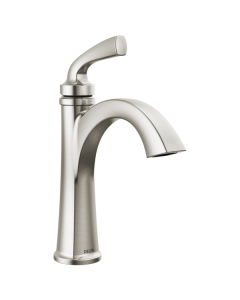 Delta 15864LF-SP Geist™: Single Handle Bathroom Faucet