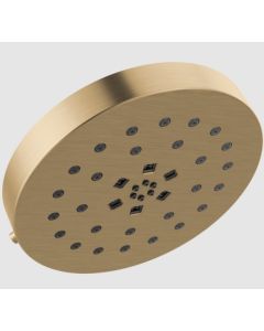 Delta 52488-CZ-PR Universal Showering Components: H2Okinetic® 4-Setting Shower Head with Ultrasoak™