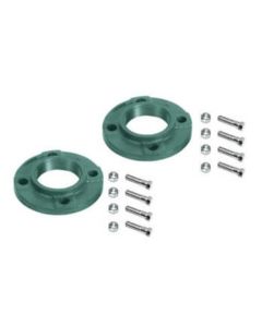 Taco 185-112C, 2-1/2" Cast Iron 4-bolt threaded Flange for 1400-70/3 & 2400-70/3