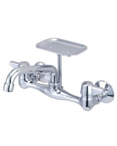 Pioneer 80048-TA Two Handle Wallmount Kitchen Faucet