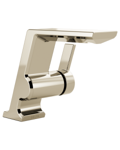 Delta 599-PN-PR-MPU-DST Pivotal™: Single Handle Bathroom Faucet