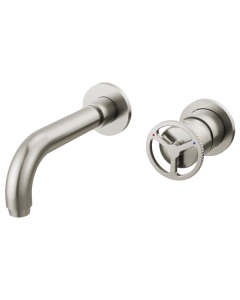 Delta T3558LF-SSWL Trinsic®: Single Handle Wall Mount Bathroom Faucet Trim