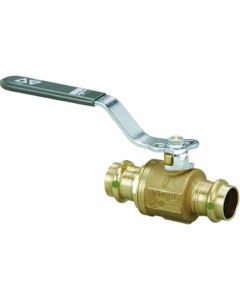 Viega 22064 ProPress 1-Inch Bronze Ball Valve with Stainless Steel Trim