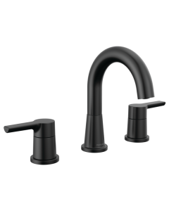 Delta P3512LF-BL Peerless Flute™: Two Handle Widespread Lavatory Faucet