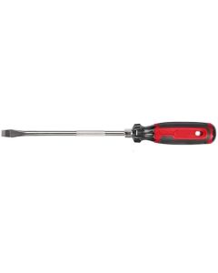 Milwaukee MT209 3/8"" Slotted 8"" Cushion Grip Screwdriver