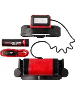 Milwaukee 2118-21 Tool Bolt Redlithium USB Headlamp (600 Lumens)