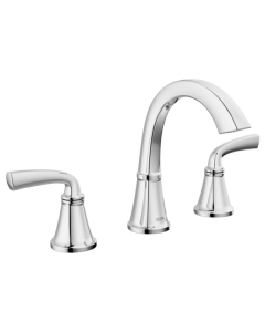 Delta 35864LF Geist™: Two Handle Widespread Bathroom Faucet