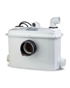 Zoeller 203-0005 Qwik Jon 203 Ultima Grinder Tank (Back Outlet Toilet Required)