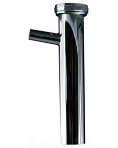 Oatey 812B-1 1-1/2 x 8 inch 1/2 inch Nominal Sweat Dishwasher Tailpiece