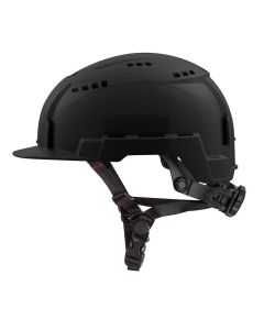 Milwaukee 48-73-1330 BOLT Black Front Brim Vented Safety Helmet (USA) - Type 2, Class C