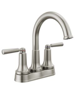 Delta 2535-SSTP-DST Saylor™: Two Handle Tract-Pack Centerset Bathroom Faucet