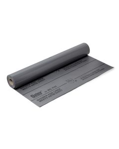 Oatey 41597 Shower Pan Liner, 5x40 ft, 40 mil THK, PVC, Gray