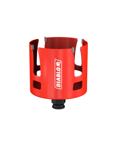 Diablo DHS2563CTR Diablo 2-9/16" Demo Demon® Carbide Teeth Rough-In Hole Saw