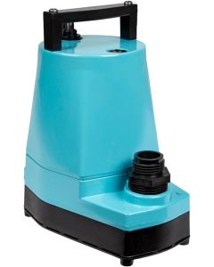 Little Giant 505712, 5-MSP 115-Volt, 1/6 HP, 1500 GPH, Aluminum Manual Utility Pump, 25-Ft. Cord