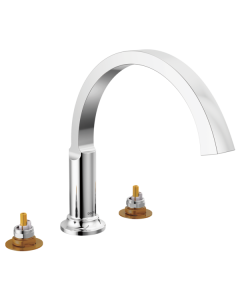 Delta T2788-PR-LHP Tetra™: Roman Tub Trim