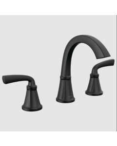 Delta 35864LF-BL Geist™: Two Handle Widespread Bathroom Faucet