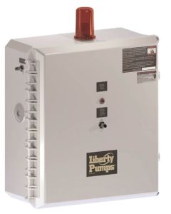 Liberty Pumps Iss34=3-141-5 Simplex Control Panel With 50 ft Power Cord