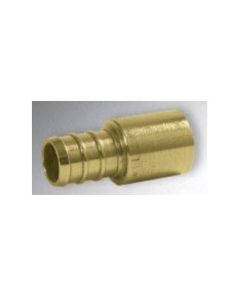 Viega 40622 3/8" PEX CRIMP X 1/2" BRASS ADAPTER INSERT MALE SWEAT