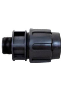 Liberty Pumps CK125IPS Connection Kit, 1-1/4'' IPS Male Adapter w/Grip Ring