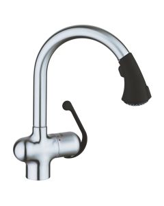 Grohe 33755KD0 Ladylux Plus Single-Lever Sink Mixer 1/2″