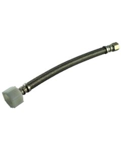 Fluidmaster PRO1T16 Stainless Steel 16-Inch Toilet Supply Line