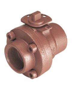 Balon 2FF92NSE 2" Full PortT S.E. 2,000# WP Ductile Ball Valve