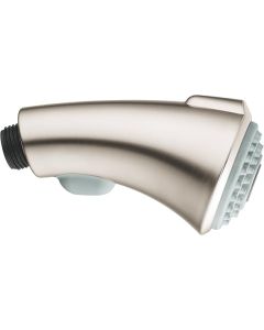 Grohe 46173EN0 BridgeFord Pull-Out Kitchen Sprayer Replacement, Brushed Nickel