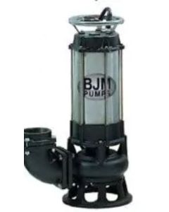 Pumps SK22C-460 SK Series, Submersible Shredder Pump, 3 HP, 460 Volts, 3 Phase