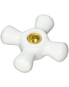 Pfister 940-9850 Bedford/Savannah 03/05/ 07/49 Series Large Netted Porcelain Cross Handle