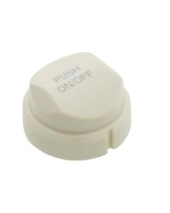 Jacuzzi 8246914 On off air actuator button; in Almond