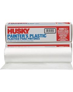 Husky 03512H Painters Plastic 12' X 400' Per Roll